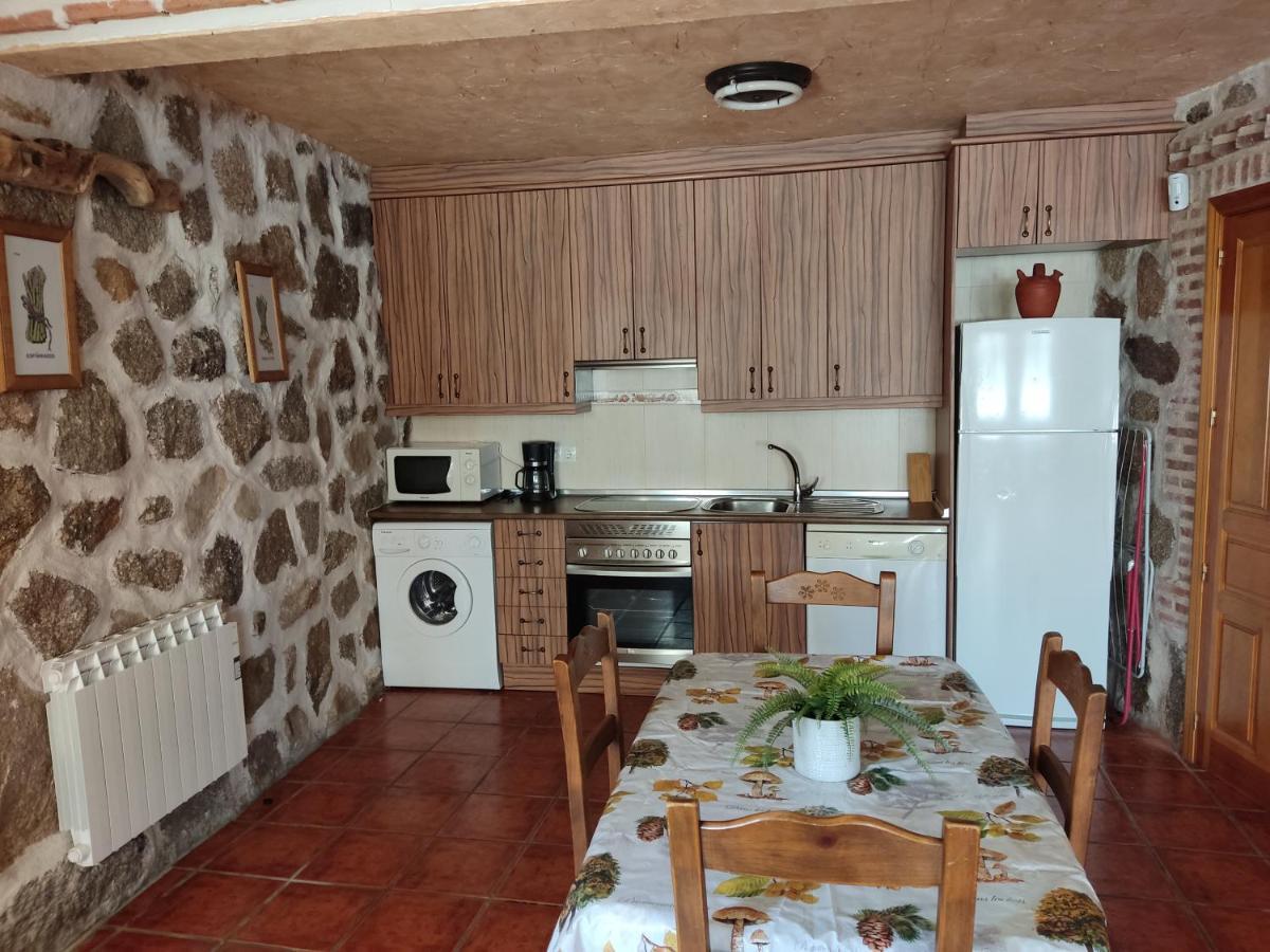 Casa Rural El Pajar Navaluenga Εξωτερικό φωτογραφία