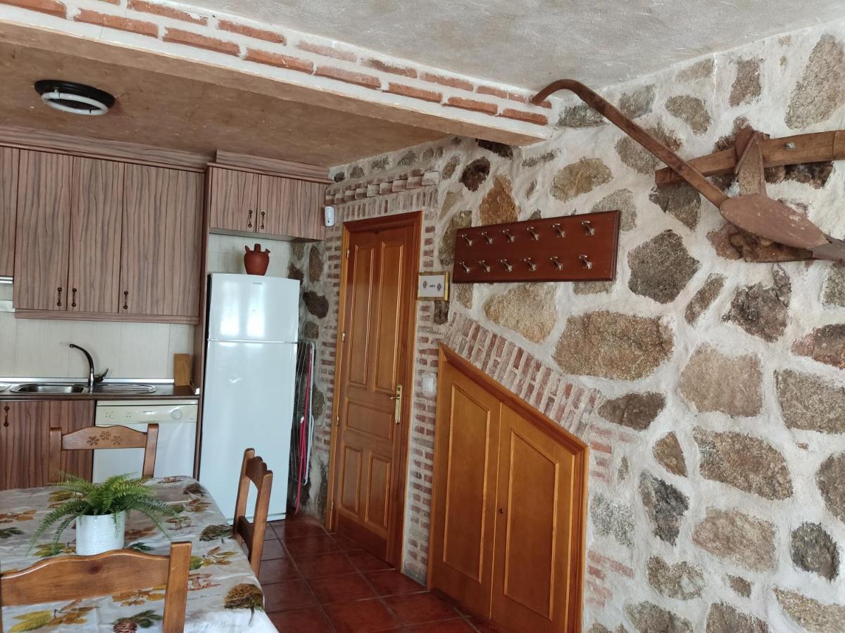 Casa Rural El Pajar Navaluenga Εξωτερικό φωτογραφία