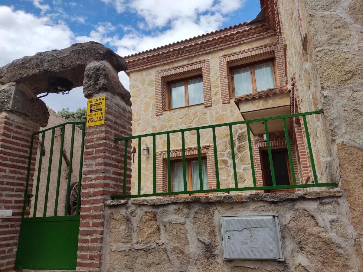 Casa Rural El Pajar Navaluenga Εξωτερικό φωτογραφία